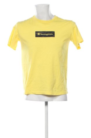 Ανδρικό t-shirt Champion, Μέγεθος S, Χρώμα Κίτρινο, Τιμή 10,99 €