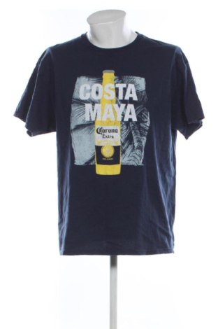 Мъжка тениска Corona, Размер XL, Цвят Син, Цена 10,00 €