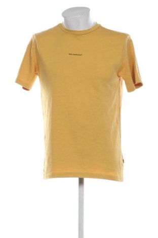 Ανδρικό t-shirt DAILY AESTHETIKZ, Μέγεθος S, Χρώμα Κίτρινο, Τιμή 16,99 €