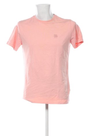 Męski T-shirt DAILY AESTHETIKZ, Rozmiar L, Kolor Pomarańczowy, Cena 72,99 zł