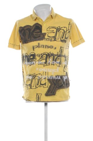 Pánske tričko  Desigual, Veľkosť M, Farba Žltá, Cena  24,45 €