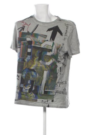Pánske tričko  Desigual, Veľkosť XXL, Farba Viacfarebná, Cena  16,95 €