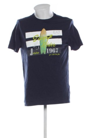 Мъжка тениска Emporio Armani, Размер XL, Цвят Син, Цена 32,21 €