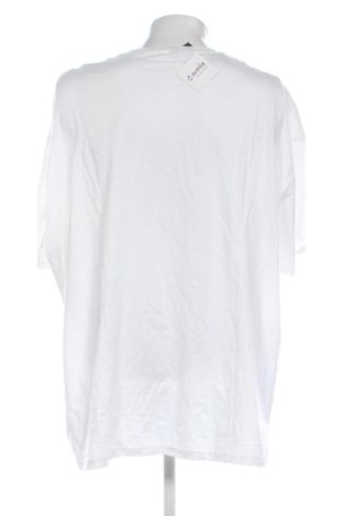 Мъжка тениска Gildan, Размер 4XL, Цвят Бял, Цена 10,00 €