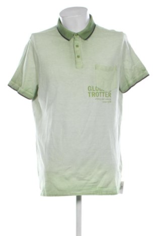 Pánské tričko  Globe Trotter, Velikost XL, Barva Zelená, Cena  289,00 Kč