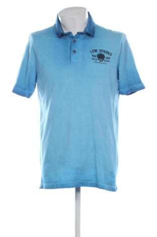 Tricou de bărbați Jean Pascale, Mărime M, Culoare Albastru, Preț 60,99 Lei