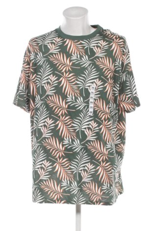 Ανδρικό t-shirt Kiabi, Μέγεθος 4XL, Χρώμα Πολύχρωμο, Τιμή 18,99 €