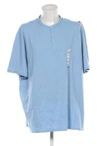 Pánske tričko  Kiabi, Veľkosť 5XL, Farba Modrá, Cena  18,95 €