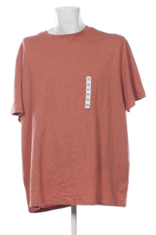 Pánské tričko  Kiabi, Velikost 4XL, Barva Hnědá, Cena  469,00 Kč