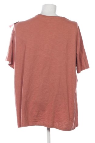 Pánské tričko  Kiabi, Velikost 4XL, Barva Hnědá, Cena  469,00 Kč