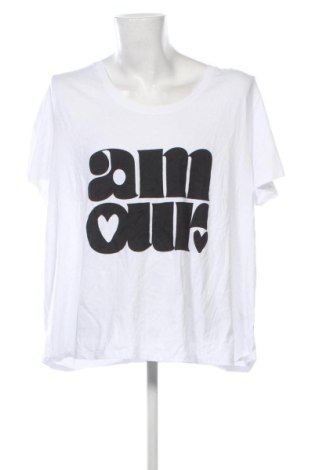 Pánské tričko  Kiabi, Velikost 3XL, Barva Bílá, Cena  469,00 Kč