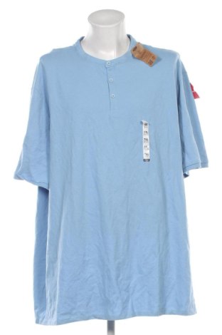 Pánské tričko  Kiabi, Velikost 5XL, Barva Modrá, Cena  469,00 Kč