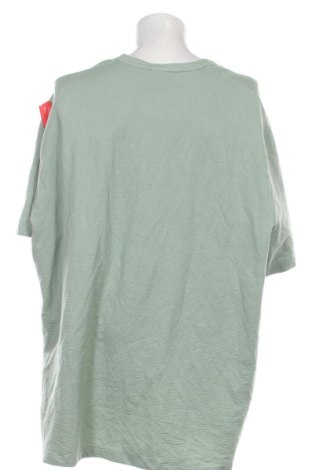 Pánské tričko  Kiabi, Velikost 5XL, Barva Zelená, Cena  269,00 Kč