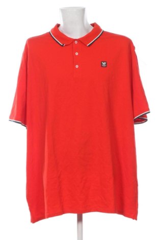 Męski T-shirt Kiabi, Rozmiar 5XL, Kolor Czerwony, Cena 83,99 zł