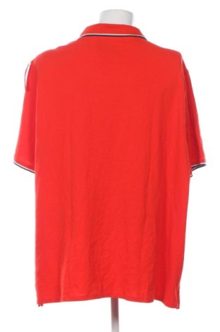Męski T-shirt Kiabi, Rozmiar 5XL, Kolor Czerwony, Cena 83,99 zł