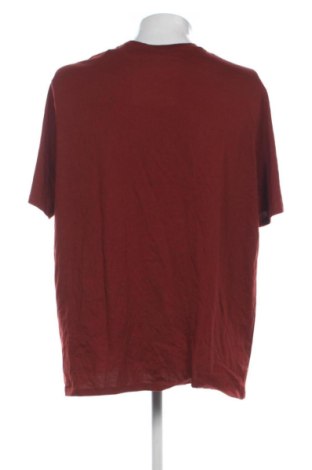 Pánské tričko  Kiabi, Velikost 3XL, Barva Červená, Cena  269,00 Kč