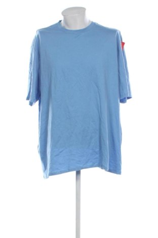 Ανδρικό t-shirt Kiabi, Μέγεθος 5XL, Χρώμα Μπλέ, Τιμή 10,99 €