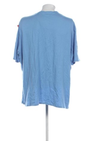 Ανδρικό t-shirt Kiabi, Μέγεθος 5XL, Χρώμα Μπλέ, Τιμή 10,99 €