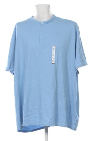 Pánské tričko  Kiabi, Velikost 5XL, Barva Modrá, Cena  469,00 Kč