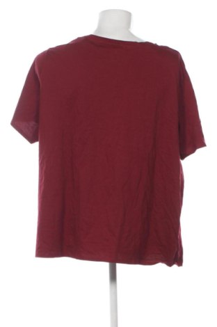 Pánske tričko  Kiabi, Veľkosť 4XL, Farba Červená, Cena  18,95 €