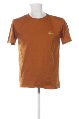 Ανδρικό t-shirt Lacoste, Μέγεθος L, Χρώμα Καφέ, Τιμή 24,99 €