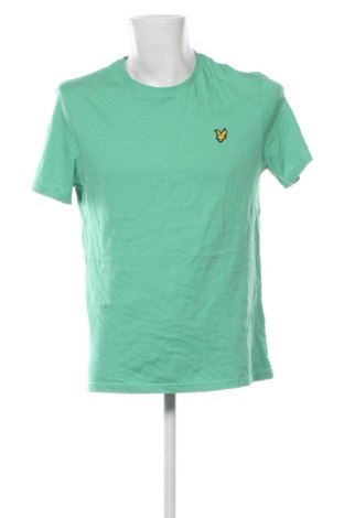 Tricou de bărbați Lyle & Scott, Mărime L, Culoare Verde, Preț 97,99 Lei
