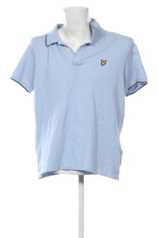 Ανδρικό t-shirt Lyle & Scott, Μέγεθος XL, Χρώμα Μπλέ, Τιμή 11,99 €