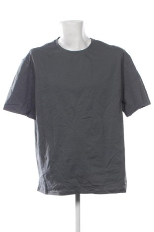 Ανδρικό t-shirt Manfinity, Μέγεθος XXL, Χρώμα Γκρί, Τιμή 10,99 €