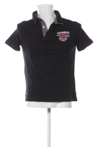 Pánske tričko  Napapijri, Veľkosť L, Farba Čierna, Cena  33,95 €