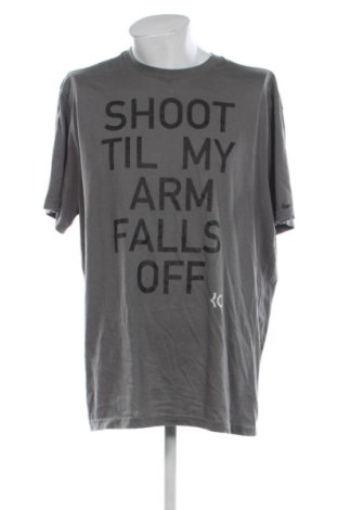 Мъжка тениска Nike, Размер 3XL, Цвят Сив, Цена 14,00 €