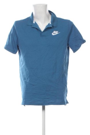 Мъжка тениска Nike, Размер L, Цвят Син, Цена 14,31 €