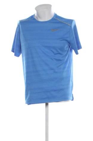 Ανδρικό t-shirt Nike, Μέγεθος L, Χρώμα Μπλέ, Τιμή 16,99 €, #135806861