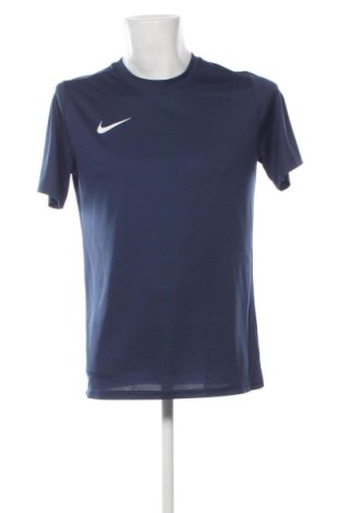 Ανδρικό t-shirt Nike, Μέγεθος L, Χρώμα Μπλέ, Τιμή 17,99 €