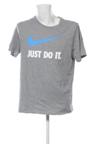 Męski T-shirt Nike, Rozmiar XL, Kolor Szary, Cena 72,99 zł
