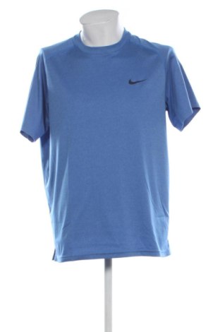Ανδρικό t-shirt Nike, Μέγεθος XL, Χρώμα Μπλέ, Τιμή 17,99 €
