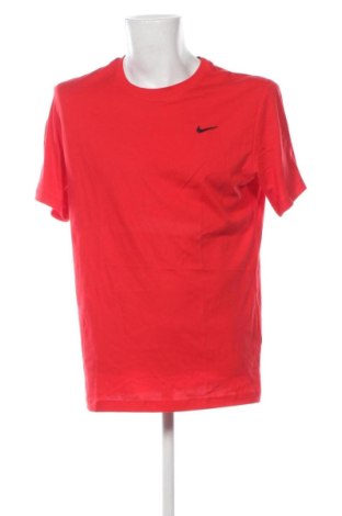 Ανδρικό t-shirt Nike, Μέγεθος L, Χρώμα Κόκκινο, Τιμή 18,99 €