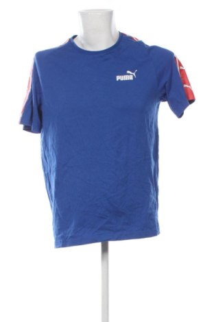Pánské tričko  PUMA, Velikost L, Barva Modrá, Cena  449,00 Kč