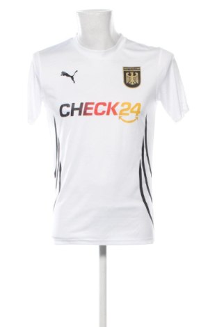 Męski T-shirt PUMA, Rozmiar S, Kolor Biały, Cena 72,99 zł