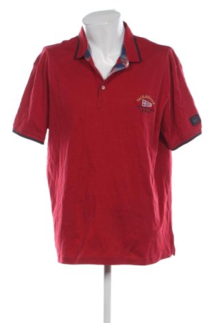 Férfi póló Paul & Shark, Méret 4XL, Szín Piros, Ár 26 033 Ft