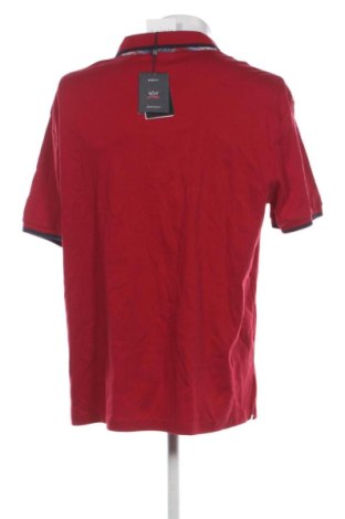 Férfi póló Paul & Shark, Méret 4XL, Szín Piros, Ár 26 033 Ft