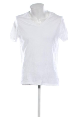 Мъжка тениска Pier One, Размер L, Цвят Бял, Цена 9,70 €