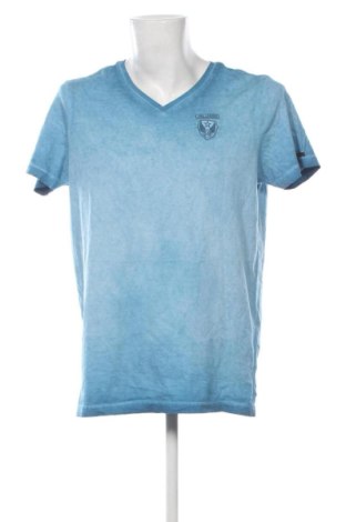 Ανδρικό t-shirt Pme Legend, Μέγεθος L, Χρώμα Μπλέ, Τιμή 18,99 €