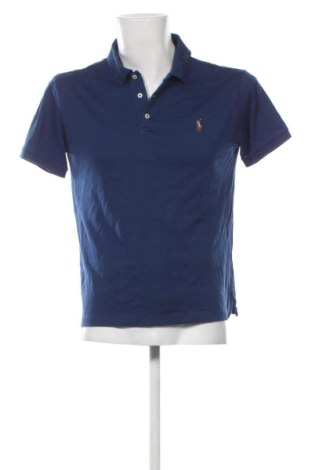Tricou de bărbați Polo Ralph Lauren, Mărime L, Culoare Albastru, Preț 259,99 Lei
