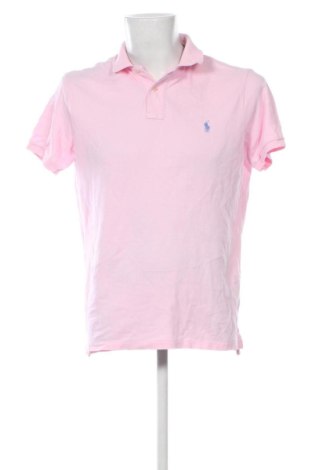 Pánske tričko  Polo Ralph Lauren, Veľkosť L, Farba Ružová, Cena  49,95 €