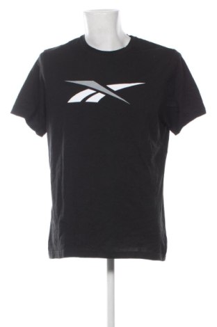 Ανδρικό t-shirt Reebok, Μέγεθος XL, Χρώμα Μαύρο, Τιμή 19,99 €