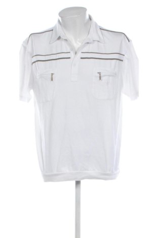 Pánske tričko  Roger Kent, Veľkosť XXL, Farba Biela, Cena  7,67 €