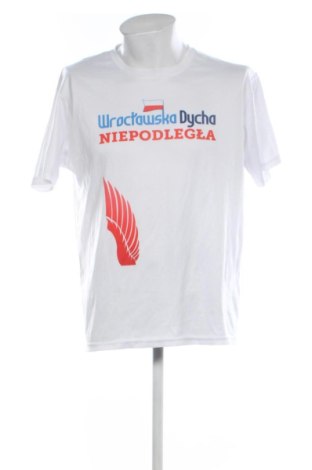 Мъжка тениска Roly, Размер XL, Цвят Бял, Цена 9,70 €