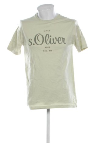 Pánske tričko  S.Oliver, Veľkosť M, Farba Zelená, Cena  8,00 €