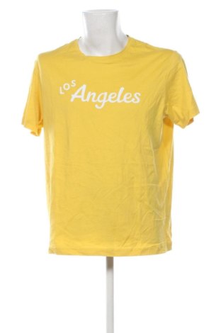 Ανδρικό t-shirt S.Oliver, Μέγεθος XL, Χρώμα Κίτρινο, Τιμή 9,99 €