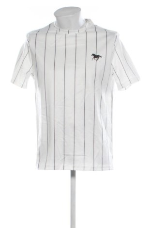 Męski T-shirt SHEIN, Rozmiar M, Kolor Kolorowy, Cena 51,99 zł